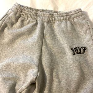 University of Pittsburgh Gray Sweat Pants